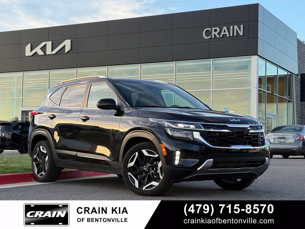 2025 Kia Seltos SX - KIA CPO / CLEAN CARFAX / ONE OWNER