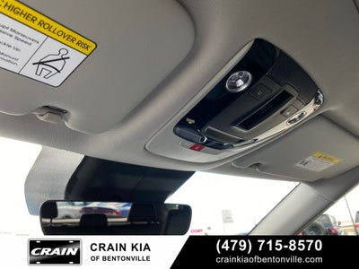 2026 Kia Seltos SX - KIA CPO / AWD / SUNROOF