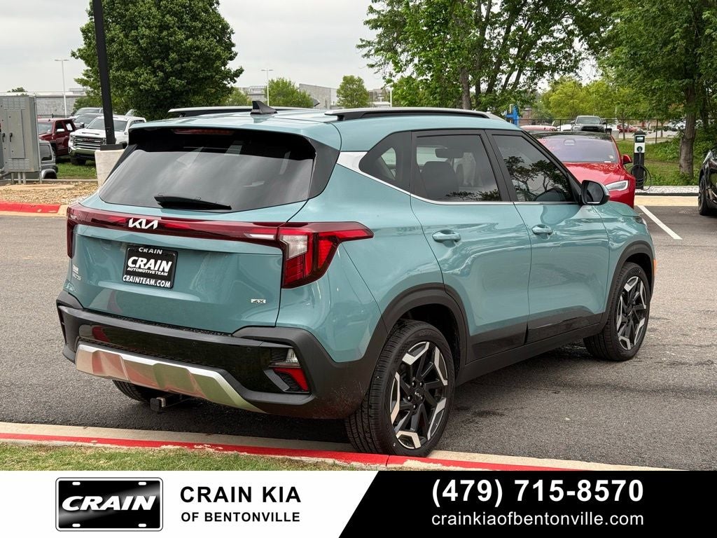 2026 Kia Seltos SX - KIA CPO / AWD / SUNROOF