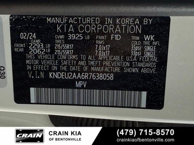 2024 Kia Seltos S - KIA CPO / CLEAN CARFAX / ONE OWNER