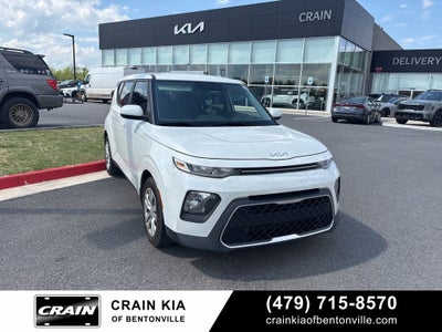 2022 Kia Soul LX - CLEAN CARFAX / ONE OWNER
