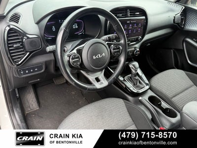 2023 Kia Soul EX - KIA CPO / CLEAN CARFAX / ONE OWNER
