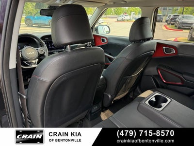 2024 Kia Soul GT-Line - KIA CPO / CARFAX ONE OWNER