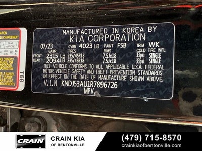 2024 Kia Soul GT-Line - KIA CPO / CARFAX ONE OWNER