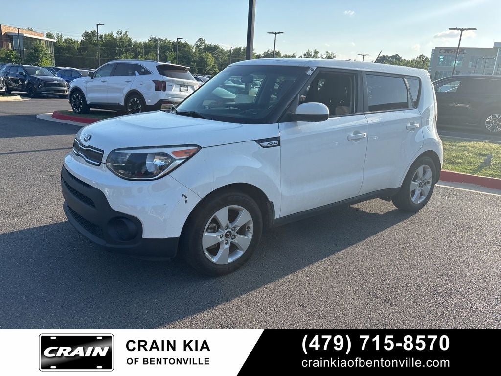 2018 Kia Soul Base - WHOLESALE / AS-IS