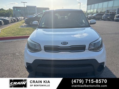2018 Kia Soul Base - WHOLESALE / AS-IS