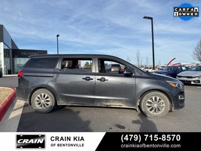 2019 Kia Sedona LX - WHOLESALE / AS-IS / CARFAX ONE OWNER