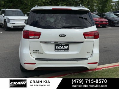 2016 Kia Sedona EX - CARFAX ONE OWNER