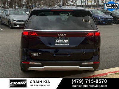 2024 Kia Carnival LX - KIA CPO / CLEAN CARFAX / ONE OWNER