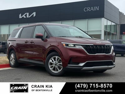 2024 Kia Carnival LX - KIA CPO / CARFAX ONE OWNER