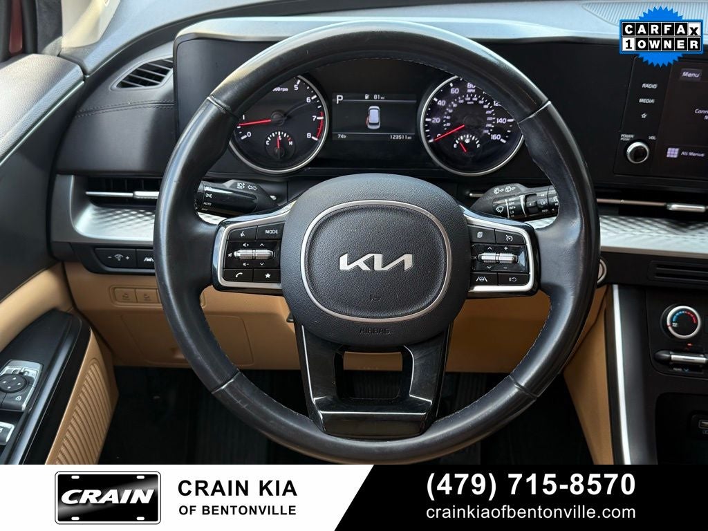 2022 Kia Carnival LXS - 8 SEATS / CLEAN CARFAX / ONE OWNER