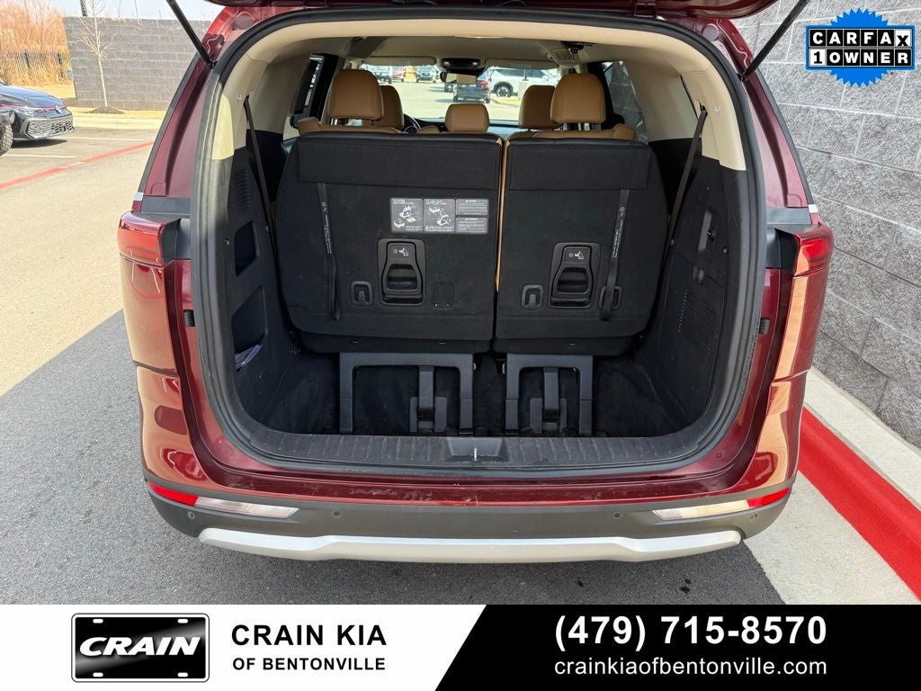 2022 Kia Carnival LXS - 8 SEATS / CLEAN CARFAX / ONE OWNER