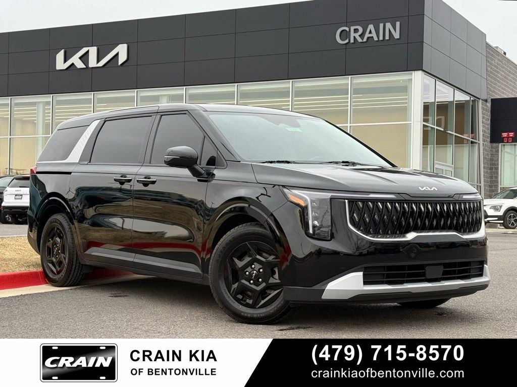 2025 Kia Carnival LXS - KIA CPO / CLEAN CARFAX / ONE OWNER