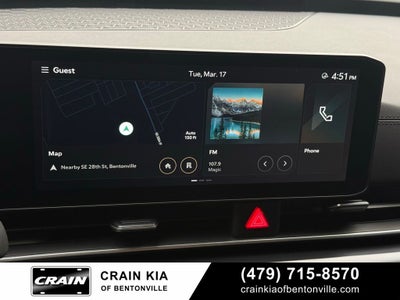2025 Kia Carnival LXS - KIA CPO / CLEAN CARFAX / ONE OWNER