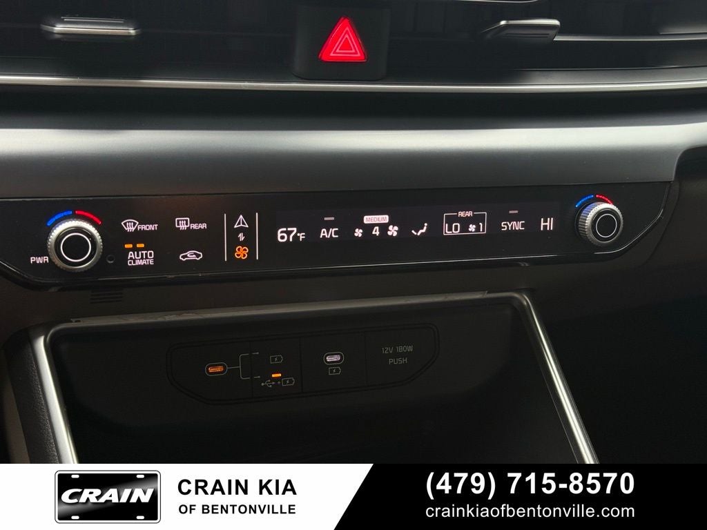 2025 Kia Carnival LXS - KIA CPO / CLEAN CARFAX / ONE OWNER