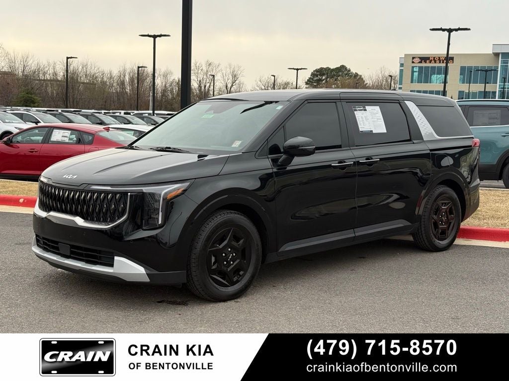 2025 Kia Carnival LXS - KIA CPO / CLEAN CARFAX / ONE OWNER