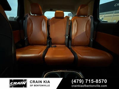 2022 Kia Carnival SX - DUAL SCREEN DVD