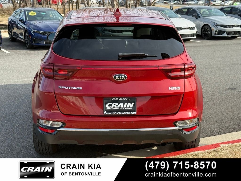 2020 Kia Sportage LX