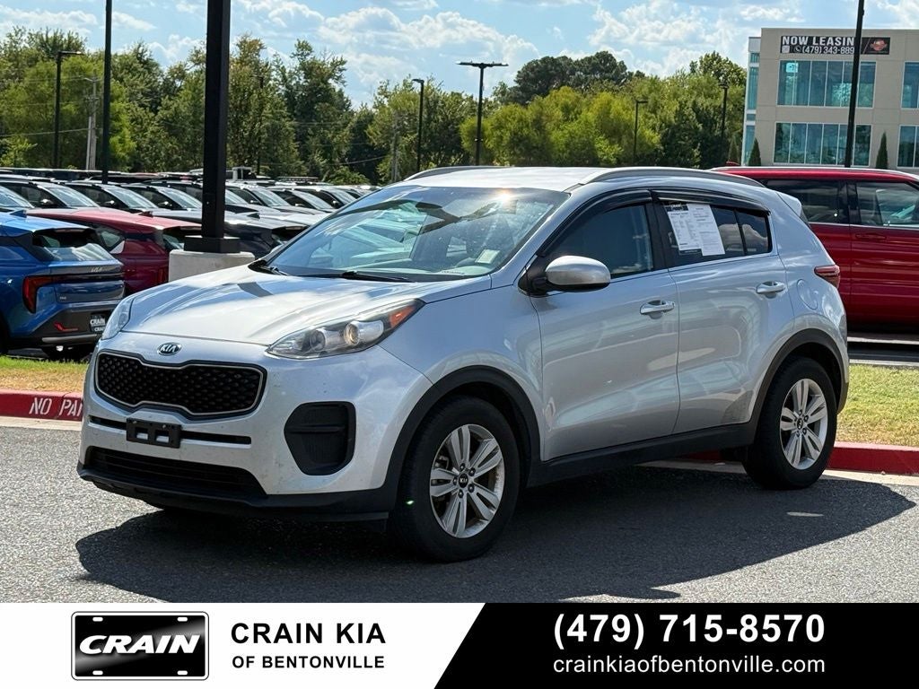 2017 Kia Sportage LX - CLEAN CARFAX