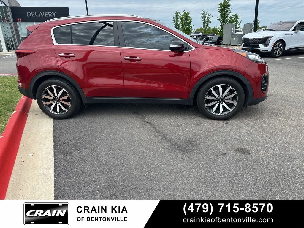 2017 Kia Sportage EX - PANORAMIC SUNROOF