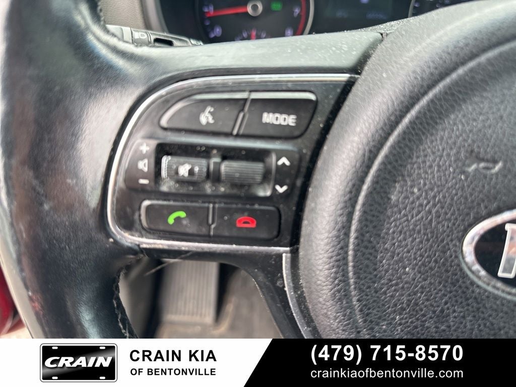 2017 Kia Sportage EX - PANORAMIC SUNROOF