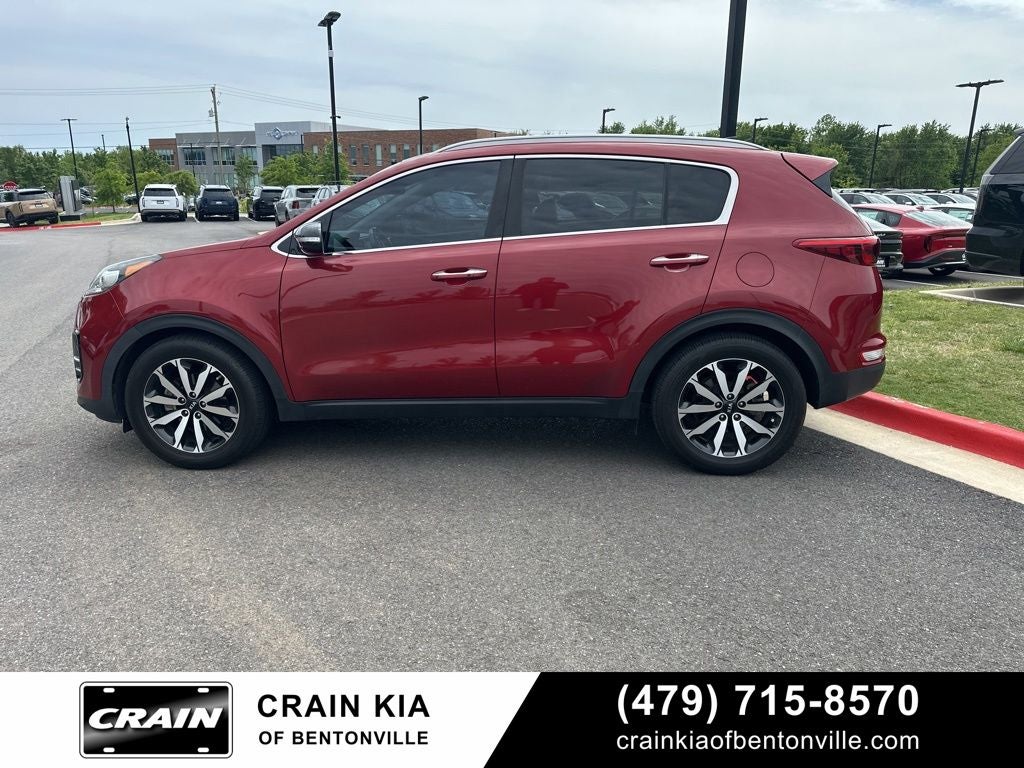 2017 Kia Sportage EX - PANORAMIC SUNROOF