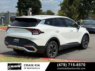 2024 Kia Sportage LX