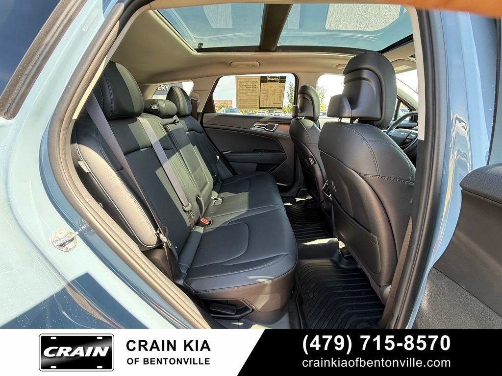 2026 Kia Sportage Hybrid EX - KIA CPO / AWD / PANORAMIC SUNROOF / ONE OWNER