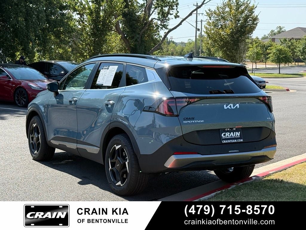 2026 Kia Sportage Hybrid EX - KIA CPO / AWD / PANORAMIC SUNROOF / ONE OWNER