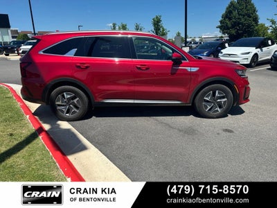2022 Kia Sorento Hybrid EX - KIA CPO / LEATHER