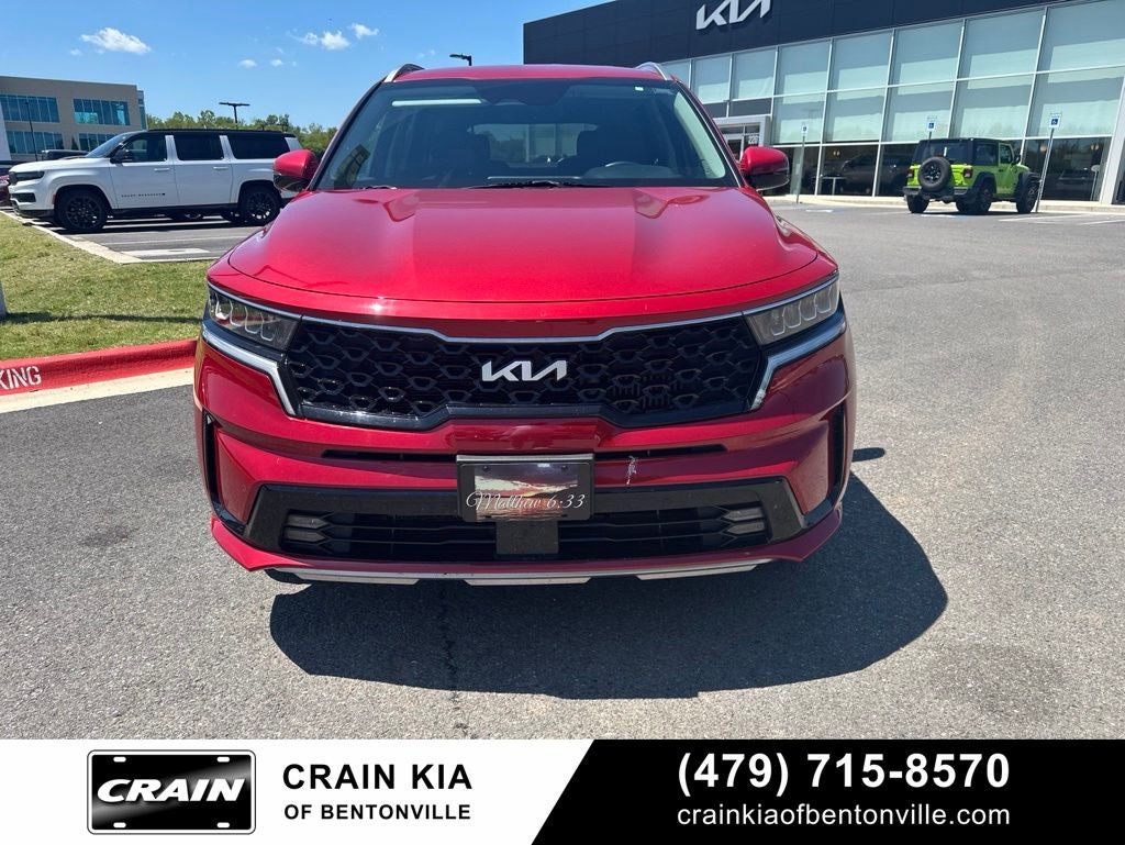 2022 Kia Sorento Hybrid EX - KIA CPO / LEATHER