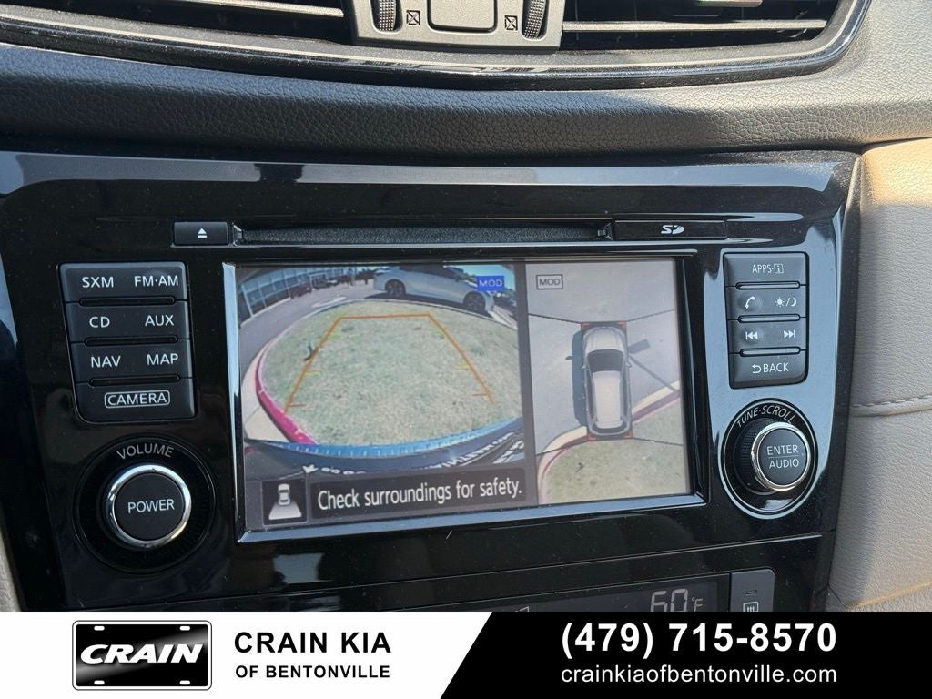 2017 Nissan Rogue SV Premium Package
