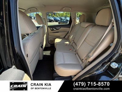 2017 Nissan Rogue SV Premium Package
