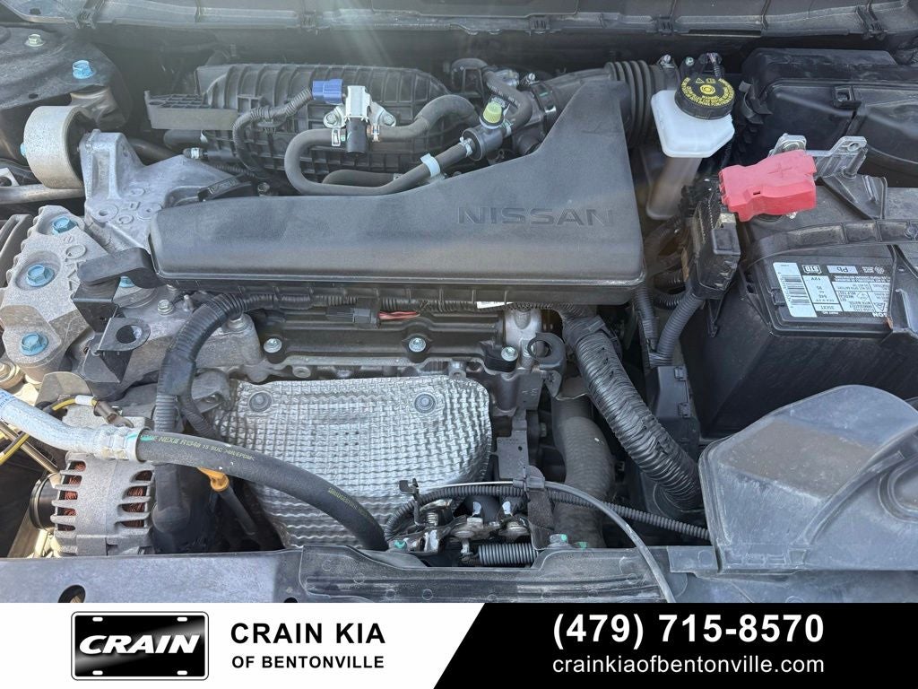 2017 Nissan Rogue SV Premium Package