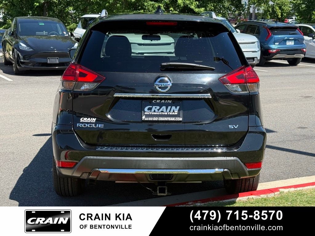 2017 Nissan Rogue SV Premium Package