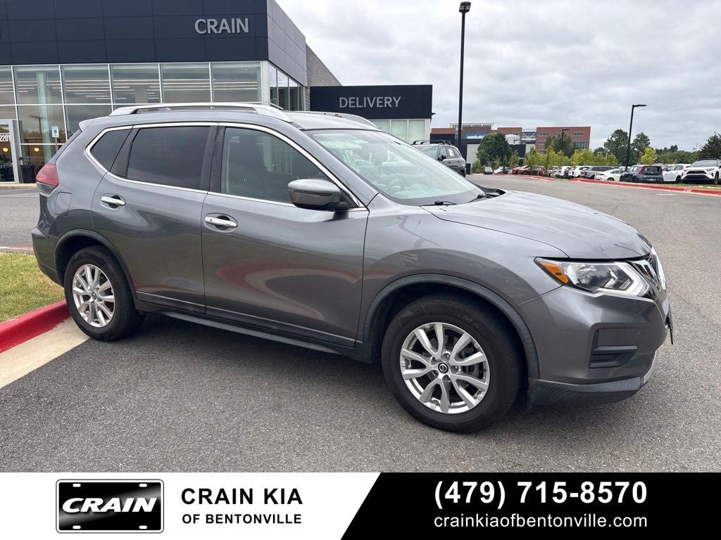 2018 Nissan Rogue SV - AWD