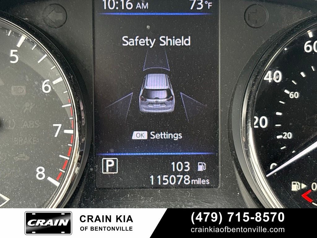 2018 Nissan Rogue SV - AWD