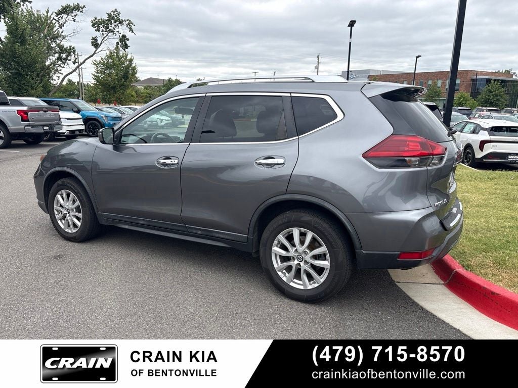 2018 Nissan Rogue SV - AWD