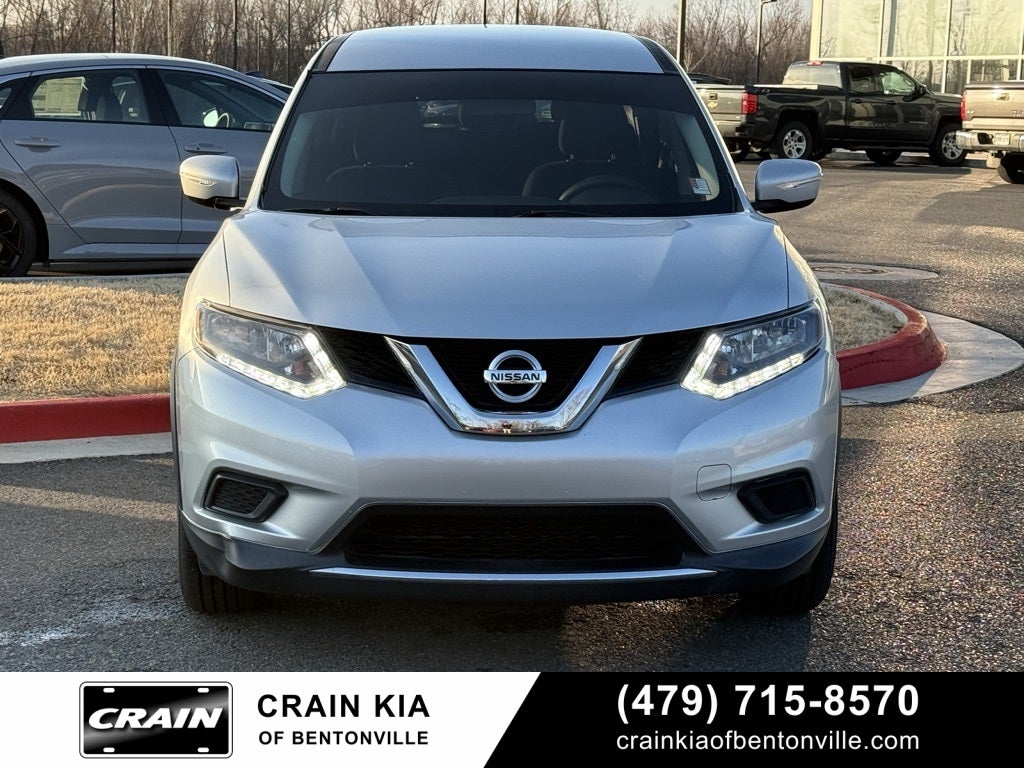 2015 Nissan Rogue S - AWD / CLEAN CARFAX