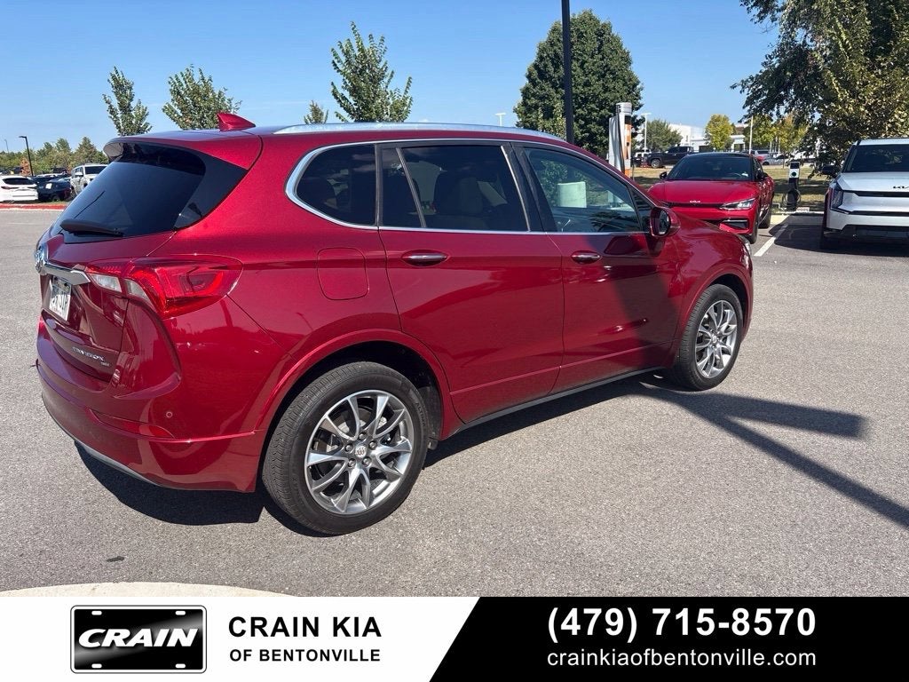 2020 Buick Envision Essence - AWD / PANORAMIC SUNROOF / CLEAN CARFAX