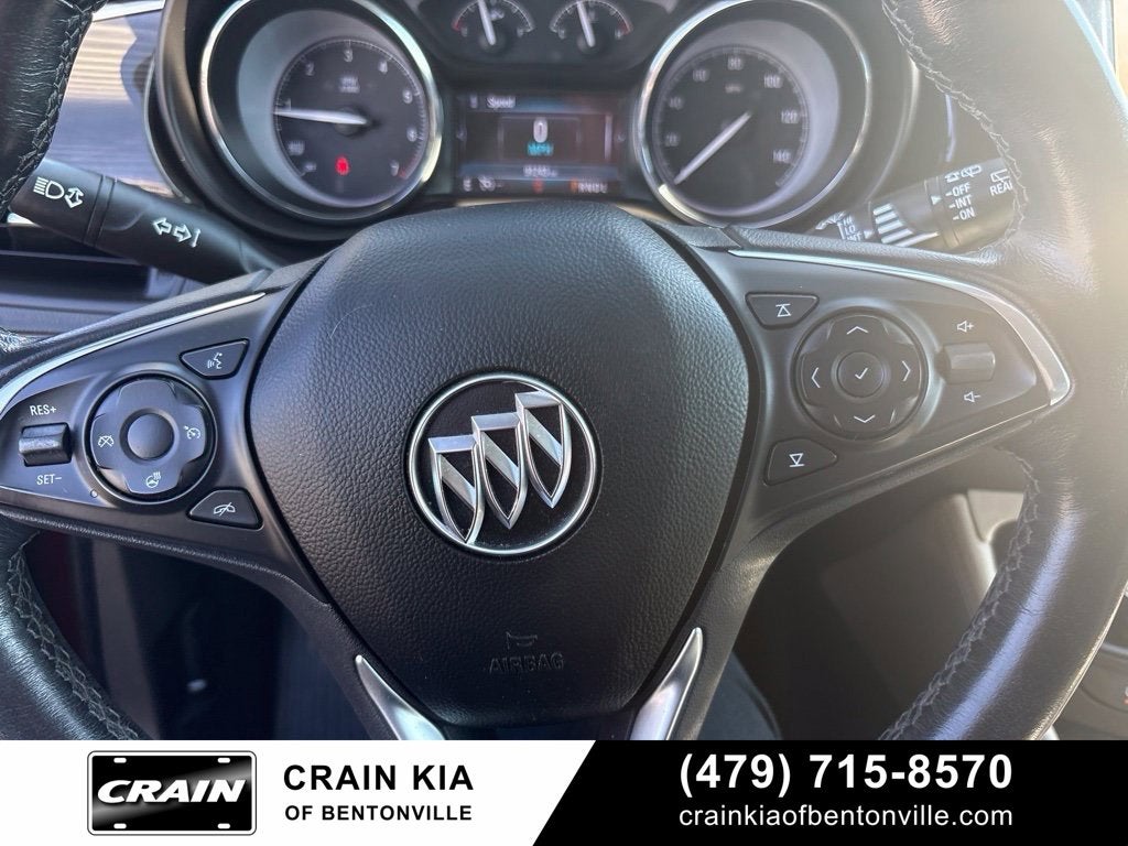 2020 Buick Envision Essence - AWD / PANORAMIC SUNROOF / CLEAN CARFAX