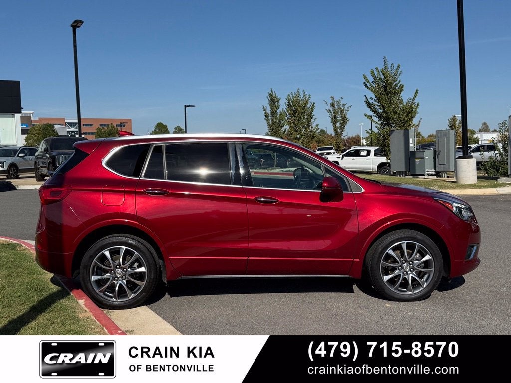 2020 Buick Envision Essence - AWD / PANORAMIC SUNROOF / CLEAN CARFAX