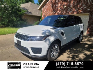 2019 Land Rover Range Rover Sport SE - 4WD / CLEAN CARFAX / SUNROOF