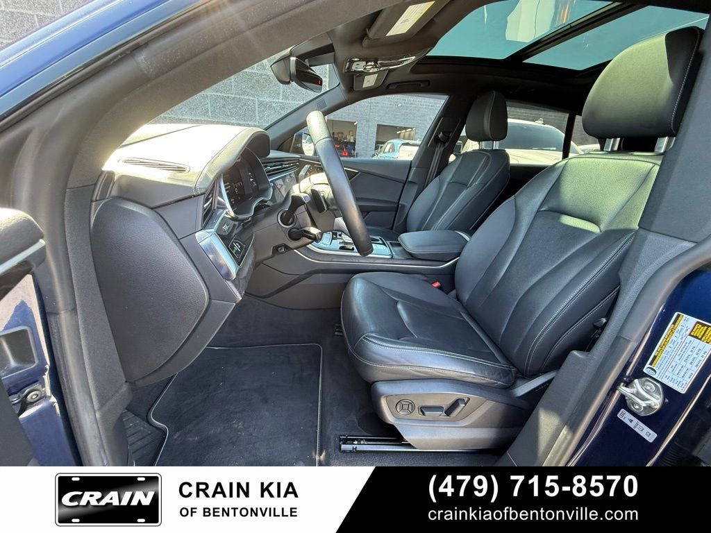 2021 Audi Q8 55 Prestige quattro - AWD / PANORAMIC SUNROOF