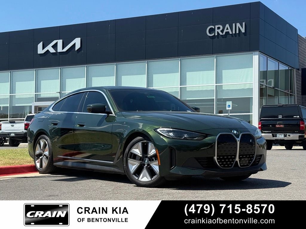 2023 BMW i4 eDrive40 - SUNROOF / CLEAN CARFAX / ONE OWNER
