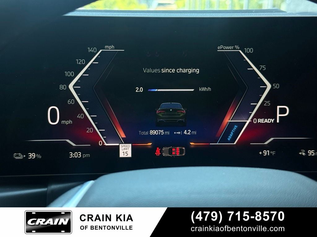 2023 BMW i4 eDrive40 - SUNROOF / CLEAN CARFAX / ONE OWNER