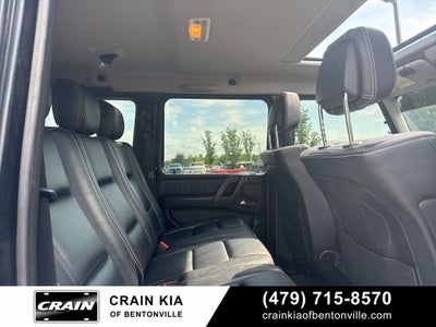 2017 Mercedes-Benz G-Class G 550 4MATIC® / SUNROOF / CARFAX ONE OWNER