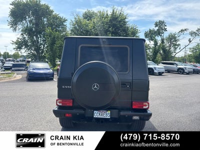 2017 Mercedes-Benz G-Class G 550 4MATIC® / SUNROOF / CARFAX ONE OWNER