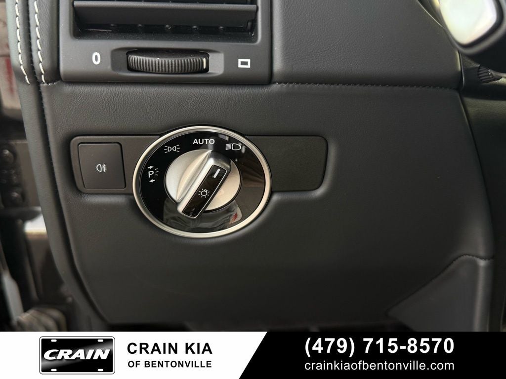 2017 Mercedes-Benz G-Class G 550 Squared 4MATIC®