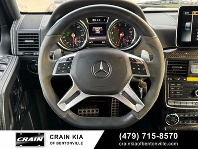 2017 Mercedes-Benz G-Class G 550 Squared 4MATIC®